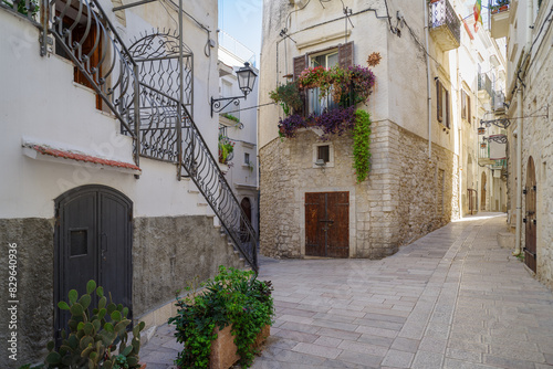 Valokuva Vieste street, Apulia, Southern Italy