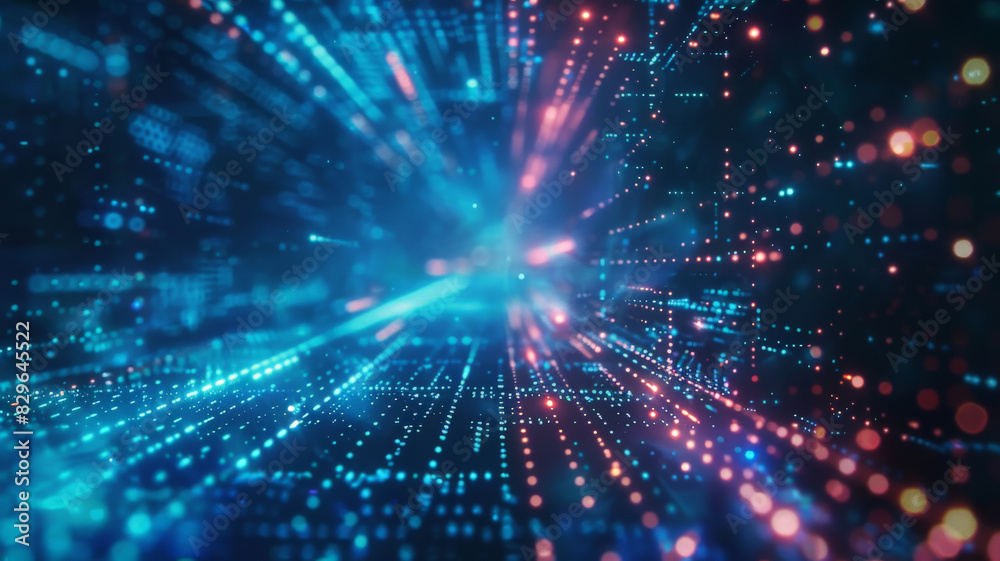 Blurred technology business background wallpaper backdrop, telecommunications, cybersecurity, connectivity and network Blurred technology business background wallpaper backdrop, telecommunications, cybersecurity, connectivity and network