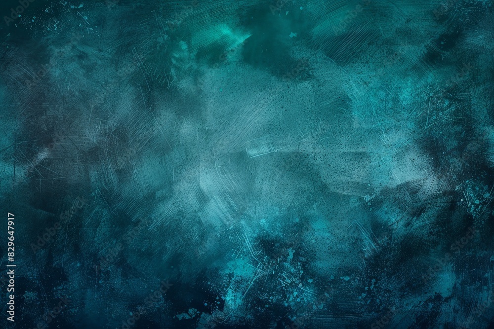 Obraz premium Dark blue canvas grungy background or texture - Generative Ai. Beautiful simple AI generated image in 4K, unique.