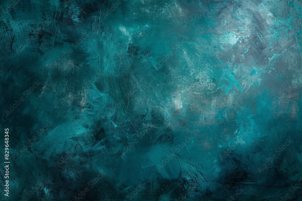 Fototapeta premium Dark blue canvas grungy background or texture - Generative Ai. Beautiful simple AI generated image in 4K, unique.