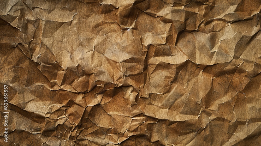 Textured brown paper with an old-fashioned appearance. Textured brown paper with an old-fashioned appearance.