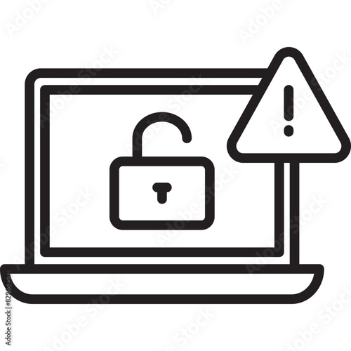 Cyber Attack Icon