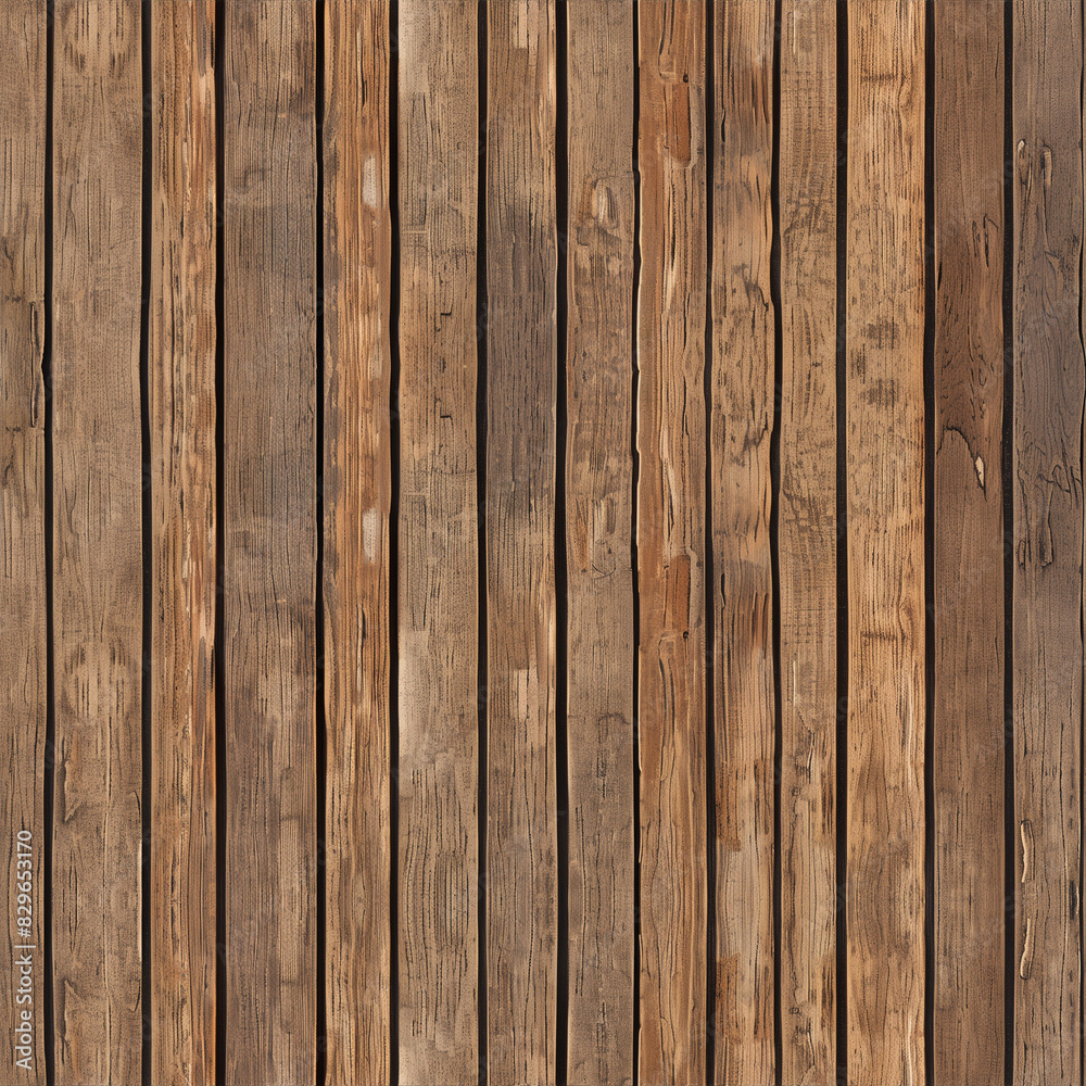 Obraz premium seamless wood texture