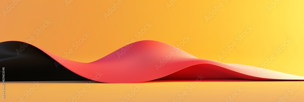black red, orange, yellow gradient curved shape white background, aspect ratio 3:1, banner background, landing page wallpaper black red, orange, yellow gradient curved shape white background, aspect ratio 3:1, banner background, landing page wallpaper
