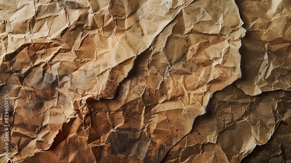 Rustic brown paper with visible wear and rough texture. Rustic brown paper with visible wear and rough texture.