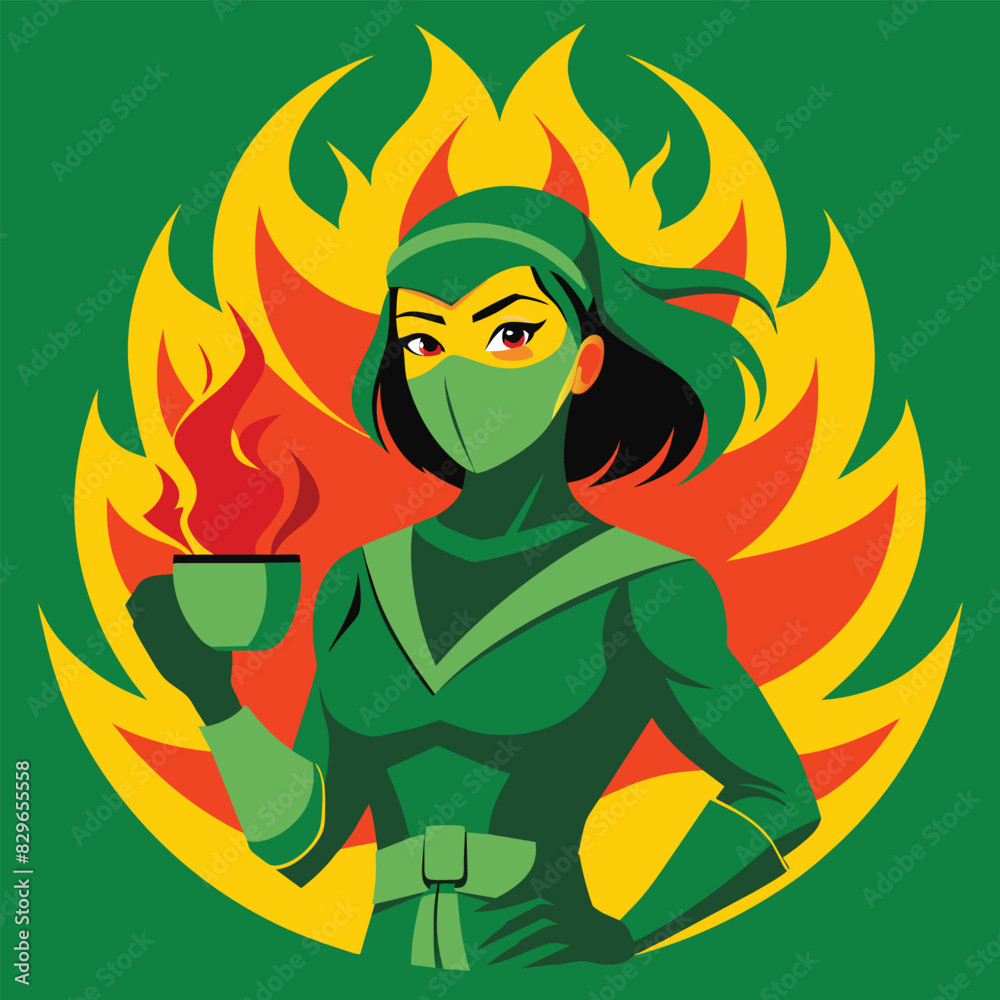 vector_ninja_girl_drink_coffee_00001.eps vector_ninja_girl_drink_coffee_00001.eps