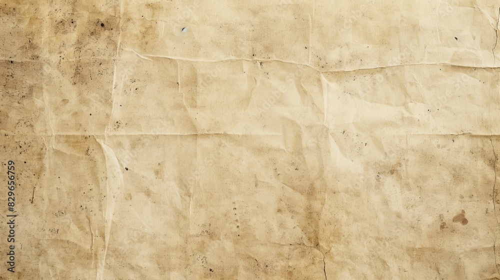 Old beige paper with rough texture and aged appearance.