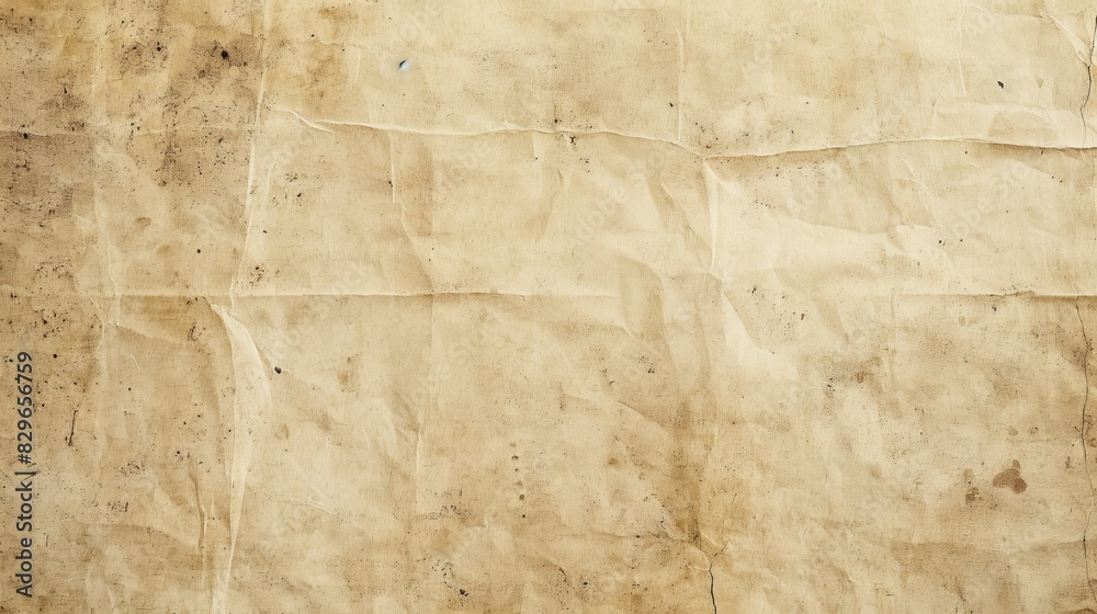Old beige paper with rough texture and aged appearance. Old beige paper with rough texture and aged appearance.