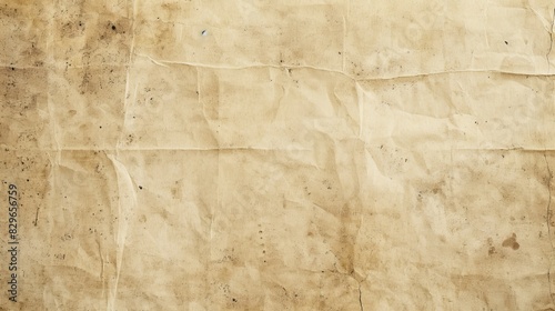 Old beige paper with rough texture and aged appearance.