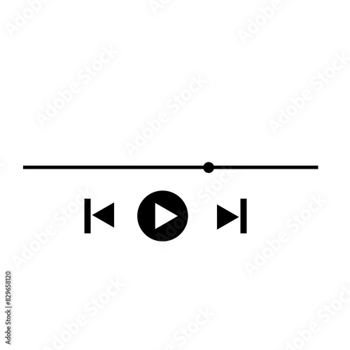 Free Download Music Player Icon Overlay  - GFXLoad