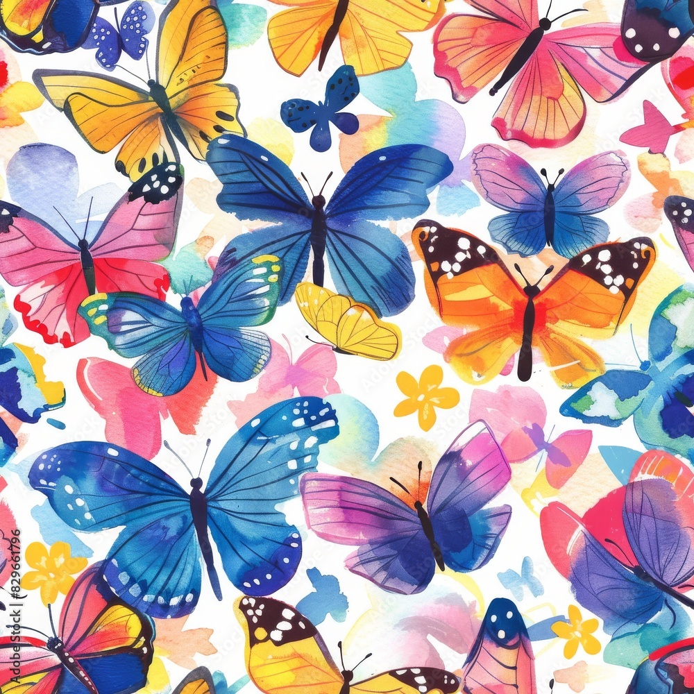 Rainbow Butterfly Bliss Rainbow Butterfly Bliss