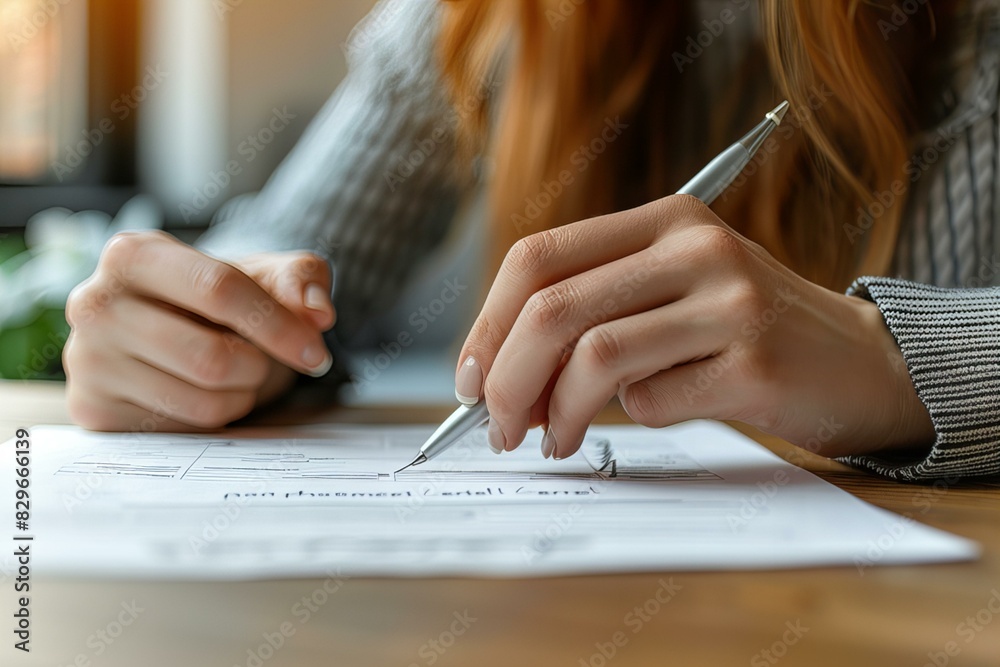 custom made wallpaper toronto digitalPerson writing paper with pen