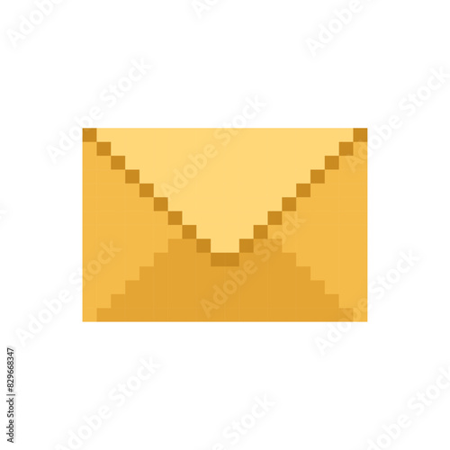 pixel mail icon Envelope Ui Button