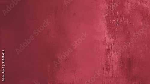 A cranberry red solid color background