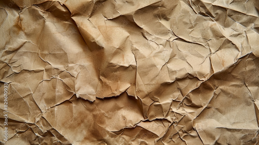 Aged brown paper with a retro feel and visible wear. Aged brown paper with a retro feel and visible wear.