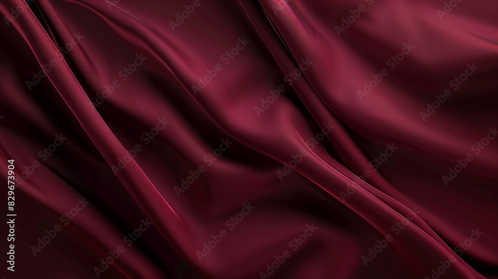 Obraz premium A deep maroon solid color background