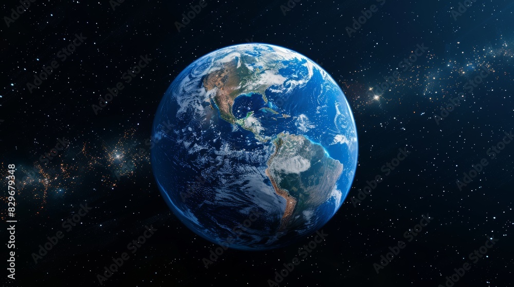 Cosmic Symphony: A Glimpse of Earths Dance Cosmic Symphony: A Glimpse of Earths Dance
