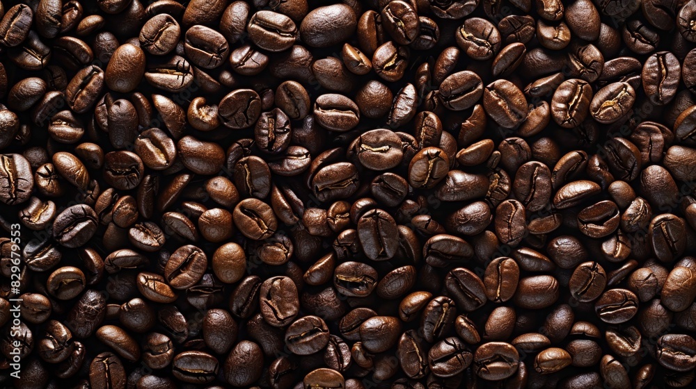 Fototapeta premium coffee beans background