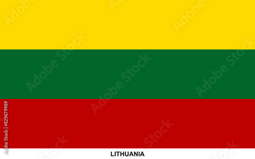 Free Download Flag of LITHUANIA, LITHUANIA national flag - GFXLoad