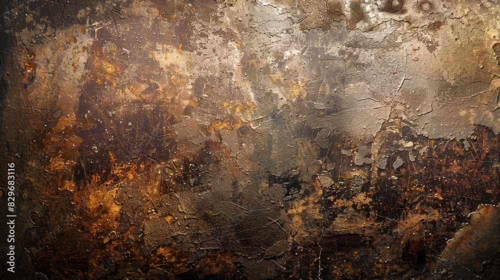Distressed brown background with grunge marks and rough texture. Distressed brown background with grunge marks and rough texture.