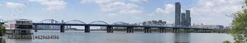 panorama of the river