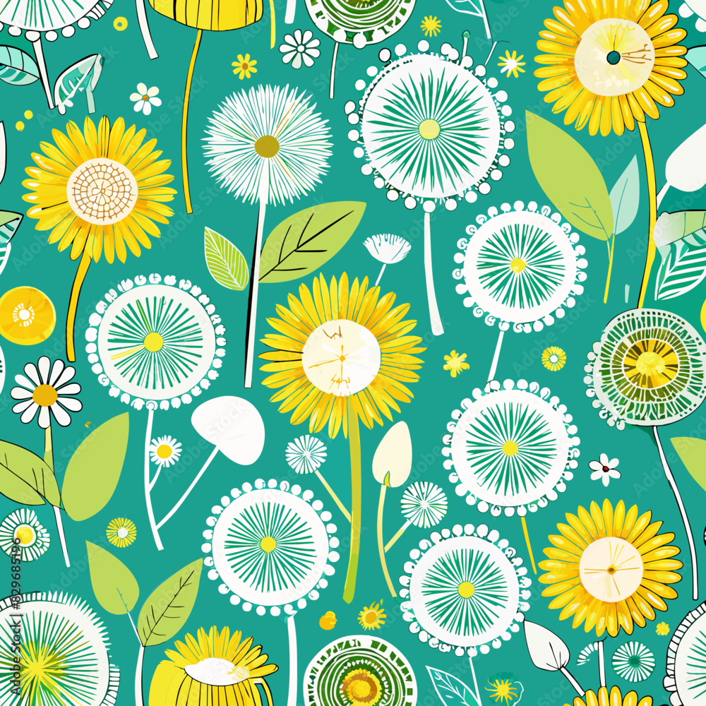 seamless floral pattern seamless floral pattern
