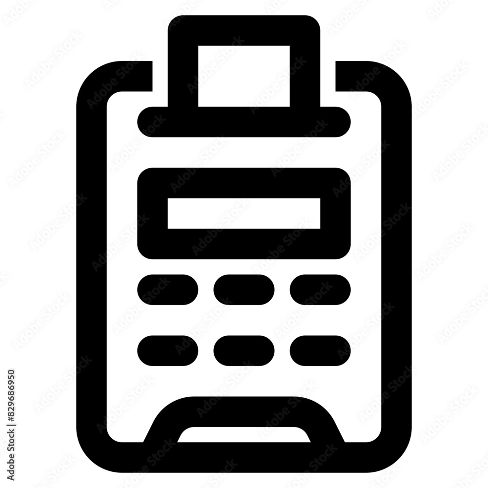 pos terminal icon pos terminal icon