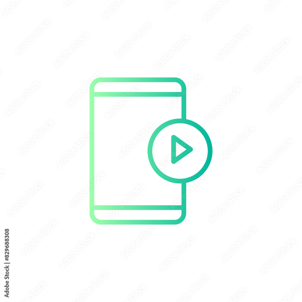 clip gradient icon clip gradient icon