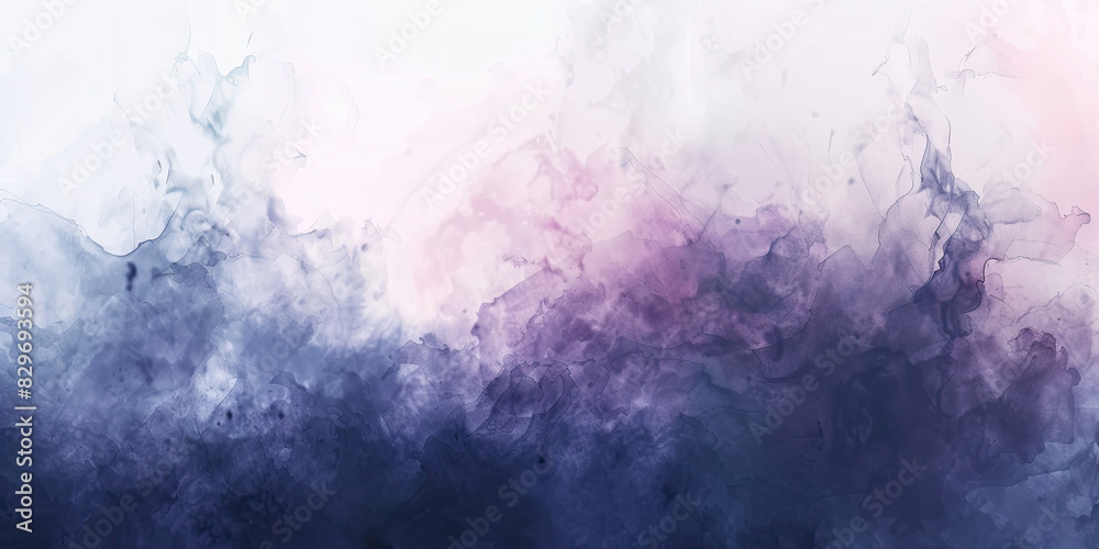 Fototapeta premium Watercolor background, abstract water colors misty moody paint splash minimal backgrounds, textured backdrop illustration, generated ai