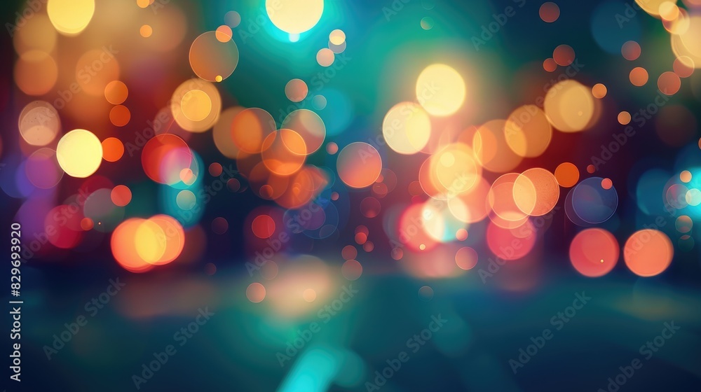 Background of blurry night light Background of blurry night light