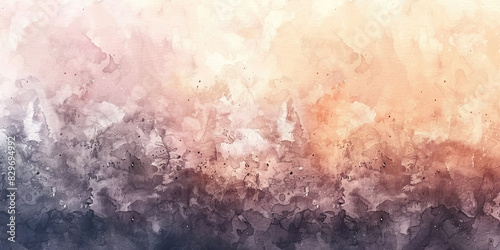 Watercolor background, abstract water colors misty moody paint splash minimal backgrounds, textured backdrop illustration, generated ai © dan