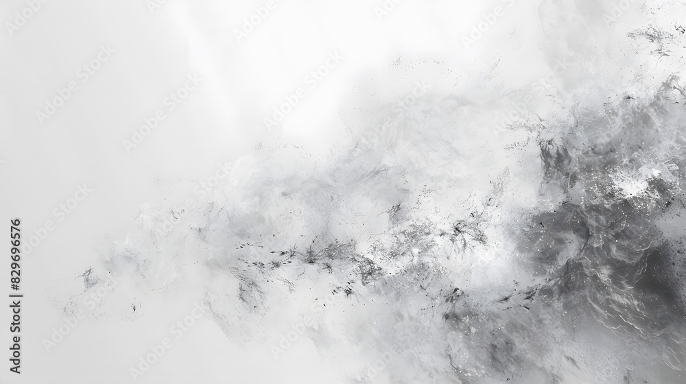 white and grey background. space design concept texture background. Generative AI. white and grey background. space design concept texture background. Generative AI.