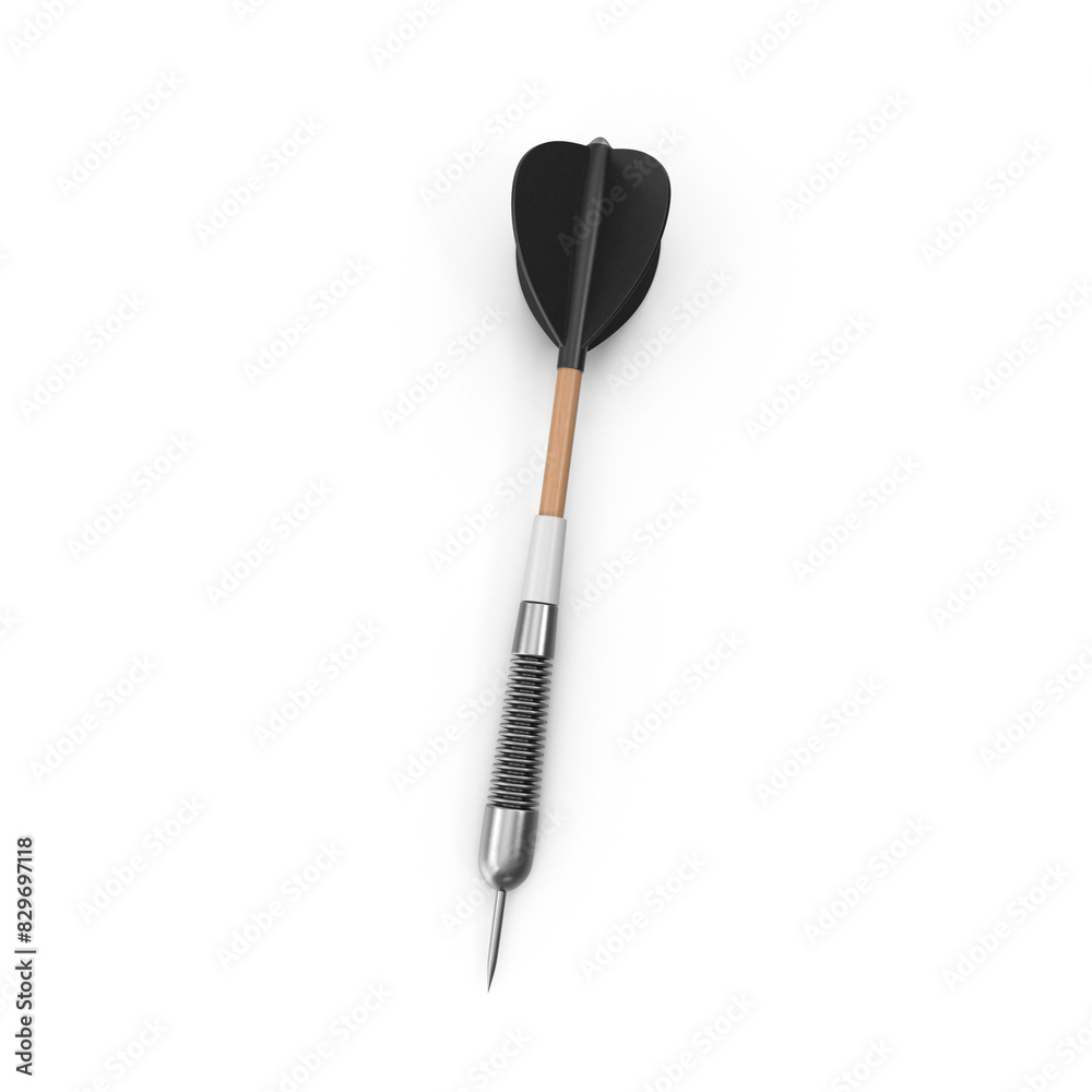 Target with arrow, standing on a tripod. Goal achieve concept. Vector illustration isolated on white background Target with arrow, standing on a tripod. Goal achieve concept. Vector illustration isolated on white background
