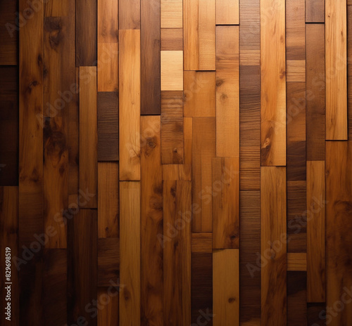 A wooden table texture viewed from above, Generative by Ai