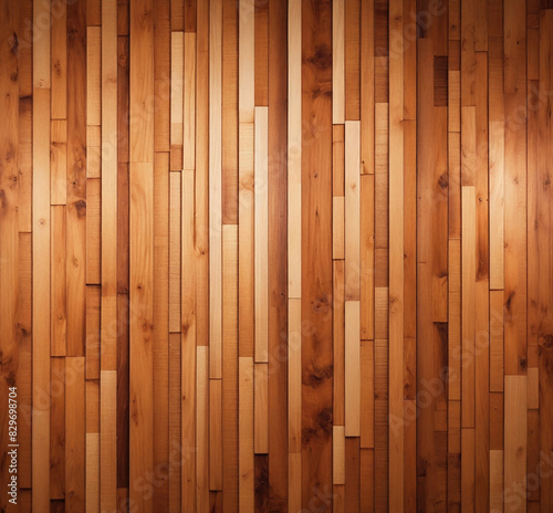 A wooden table texture viewed from above, Generative by Ai