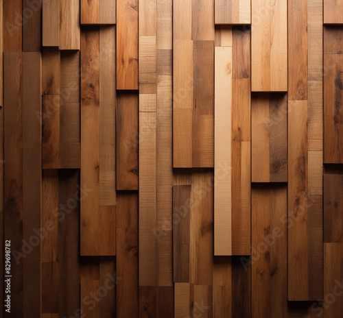 A wooden table texture viewed from above, Generative by Ai