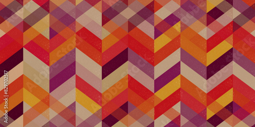 Wallpaper Mural Background in bright colors. Bold graphic pattern made from simple elements. Abstract background Torontodigital.ca