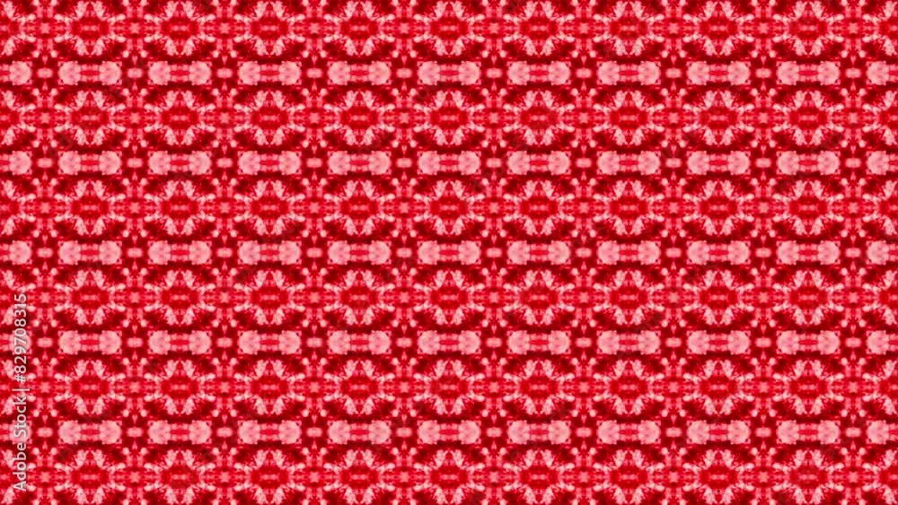 Abstract symmetrical composition. Looped bg for show or events, exhibitions, festivals or concerts, music videos.