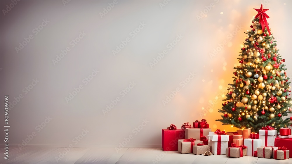 holidays-background-with-illuminated-christmas-tree-gifts-and-decoration holidays-background-with-illuminated-christmas-tree-gifts-and-decoration