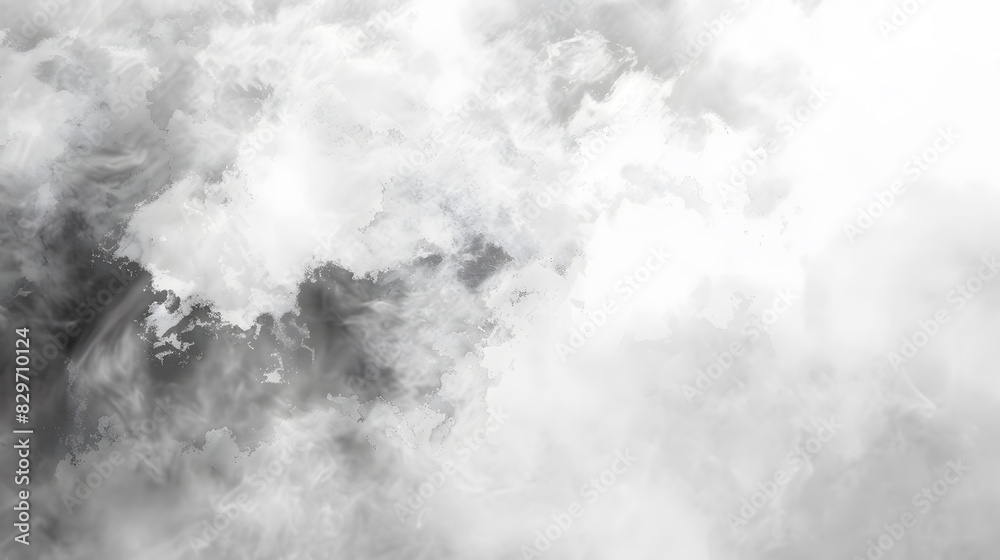 whtie grey cloud light gradient bright light texture background. Generative AI.
