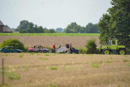 Private Stockcar Racing and Crashes