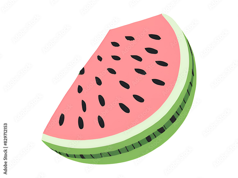 watermelon isolated on white watermelon isolated on white