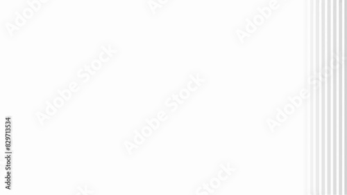 Set of straight line smooth transition from black to white line pattern background. Abstract dynamic lines transition background. Lines background
