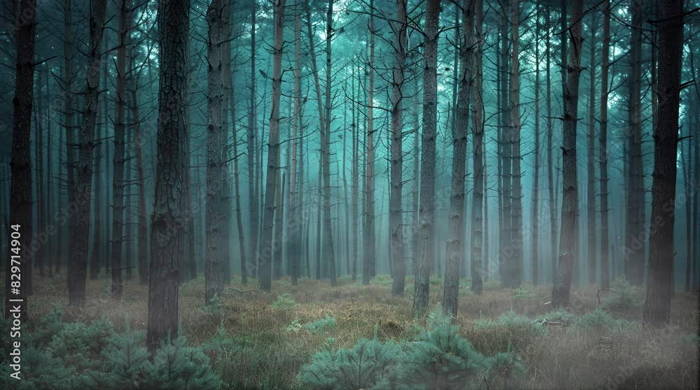 Enchanting misty forest with towering trees in a fantasy landscape
Seamless looping 4k time-lapse virtual video animation background. Generated AI Enchanting misty forest with towering trees in a fantasy landscape
Seamless looping 4k time-lapse virtual video animation background. Generated AI