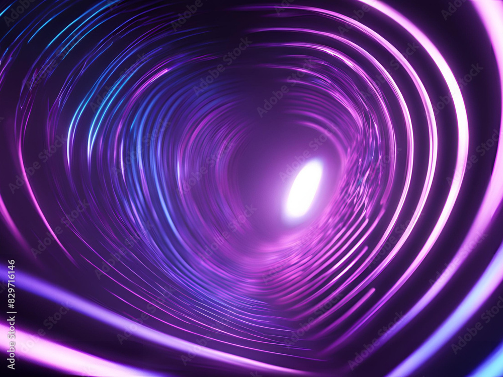 abstract background with glowing circles abstract background with glowing circles