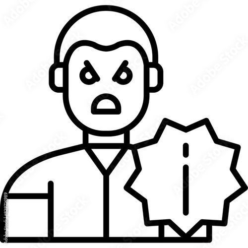 Interruption Icon