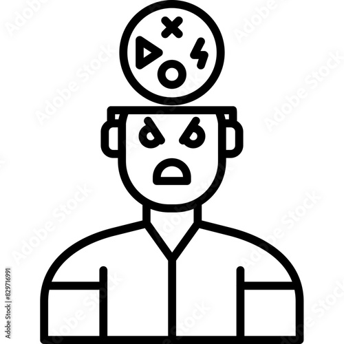 Hyperactivity Icon