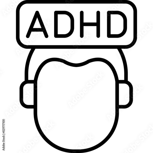Adhd Icon