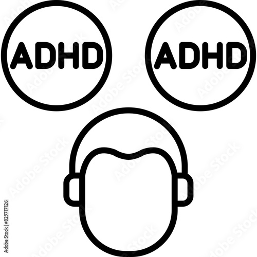 Adhd Icon