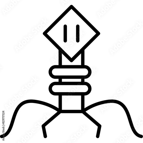Bacteriophage Icon